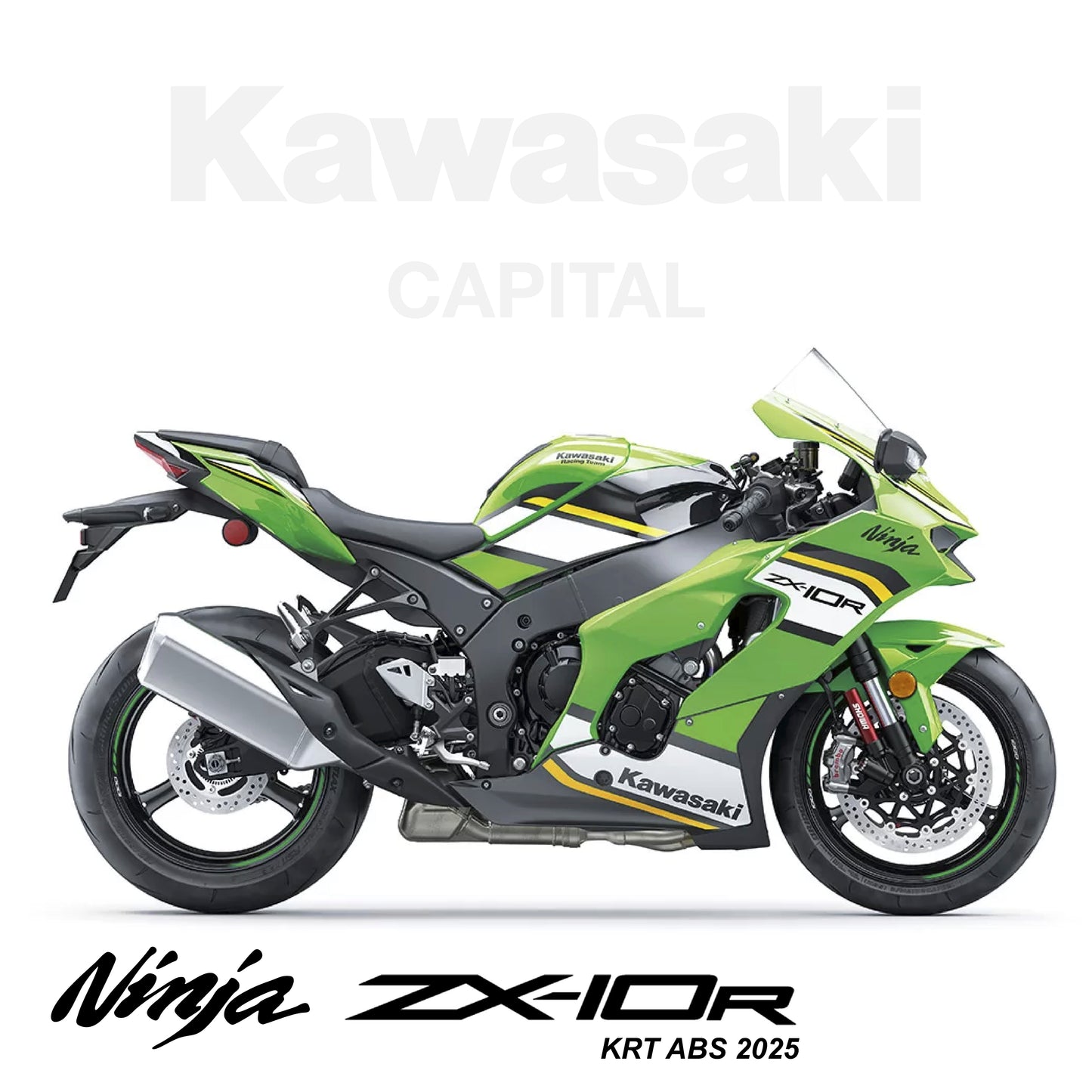 Ninja ZX-10R KRT ABS 2025