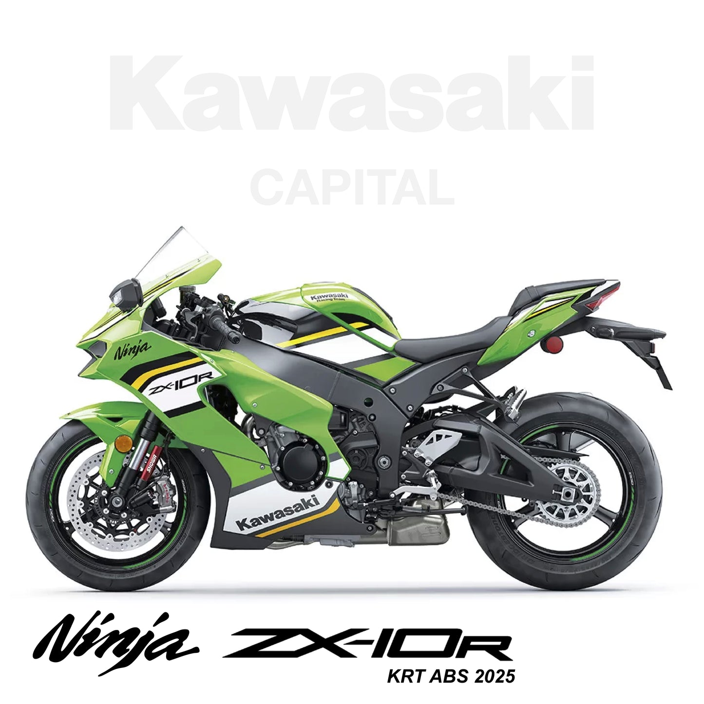 Ninja ZX-10R KRT ABS 2025