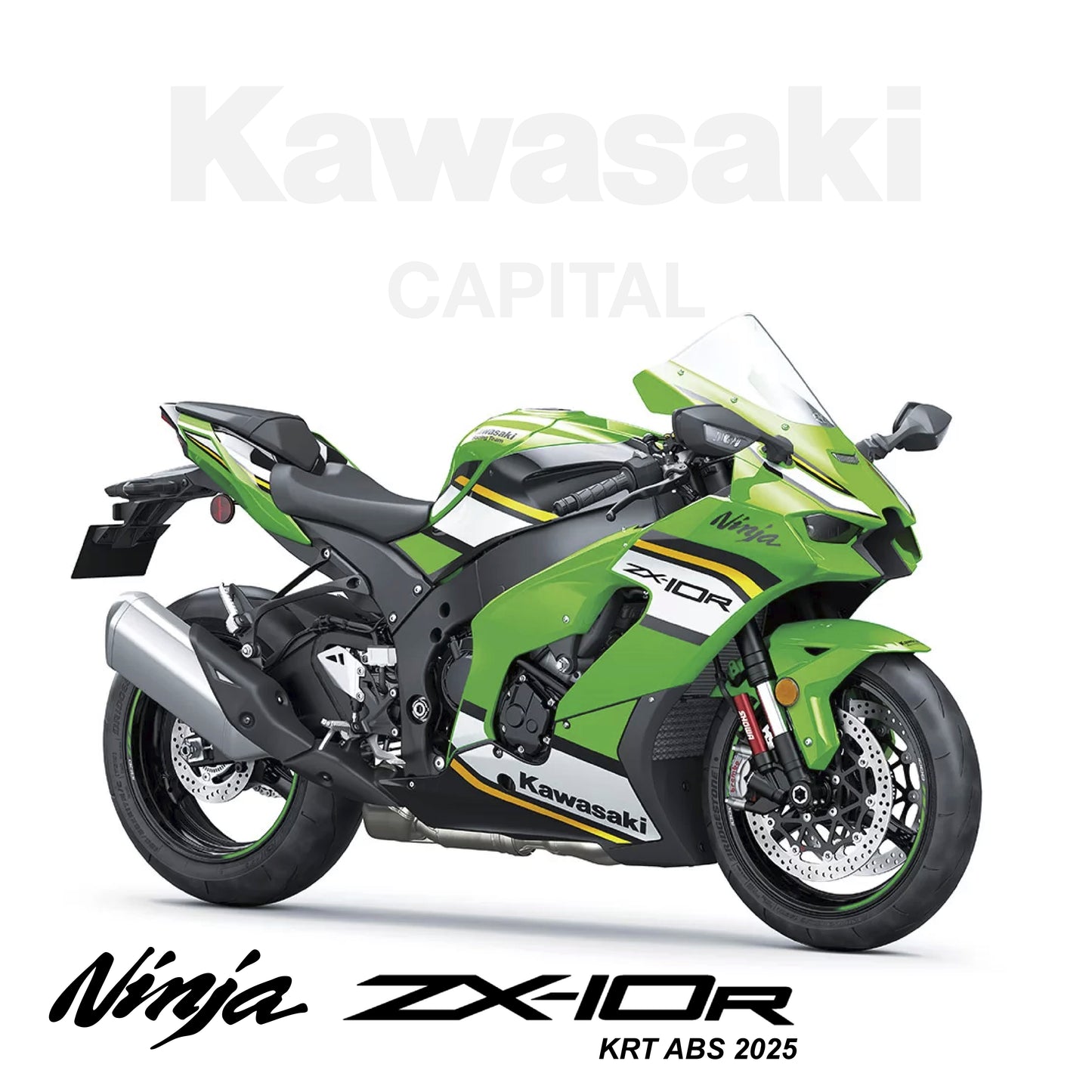 Ninja ZX-10R KRT ABS 2025