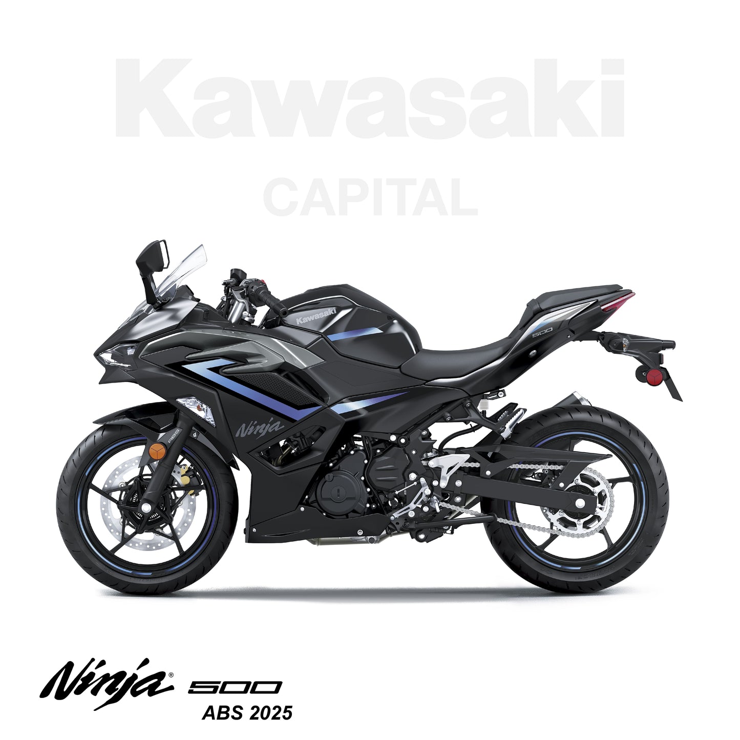 Ninja 500 ABS 2025
