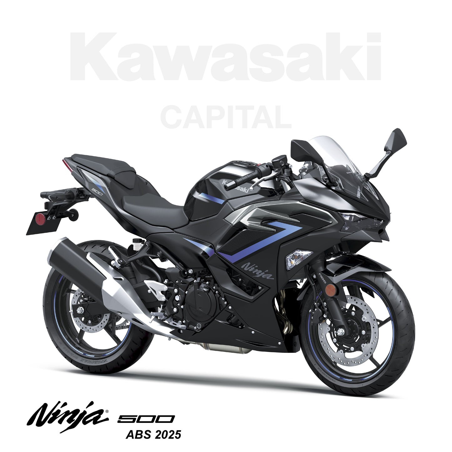 Ninja 500 ABS 2025
