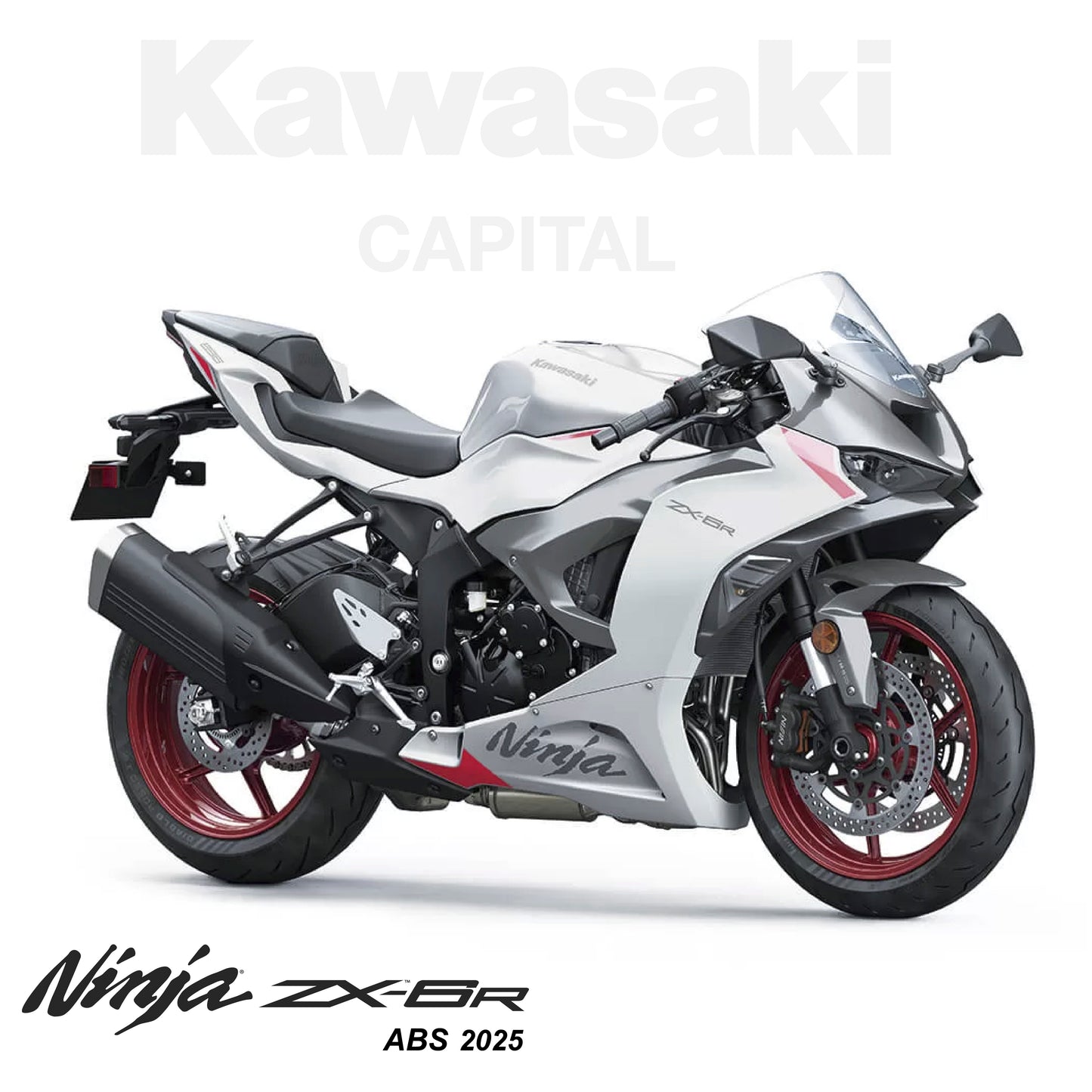 Ninja ZX6R ABS 2025