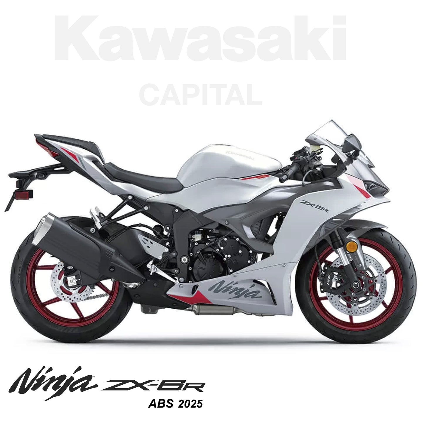 Ninja ZX6R ABS 2025