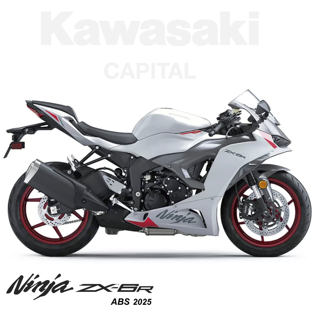 Ninja ZX6R ABS 2025 Kawasaki Capital