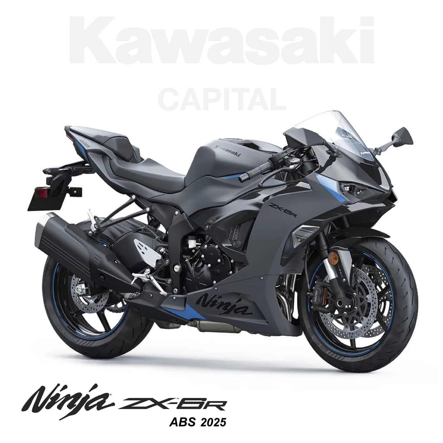 Ninja ZX6R ABS 2025