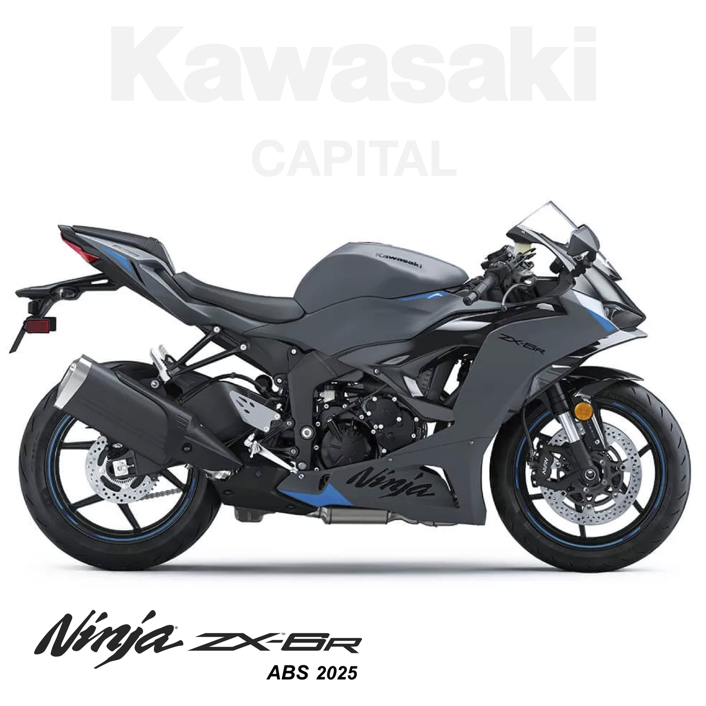 Ninja ZX6R ABS 2025