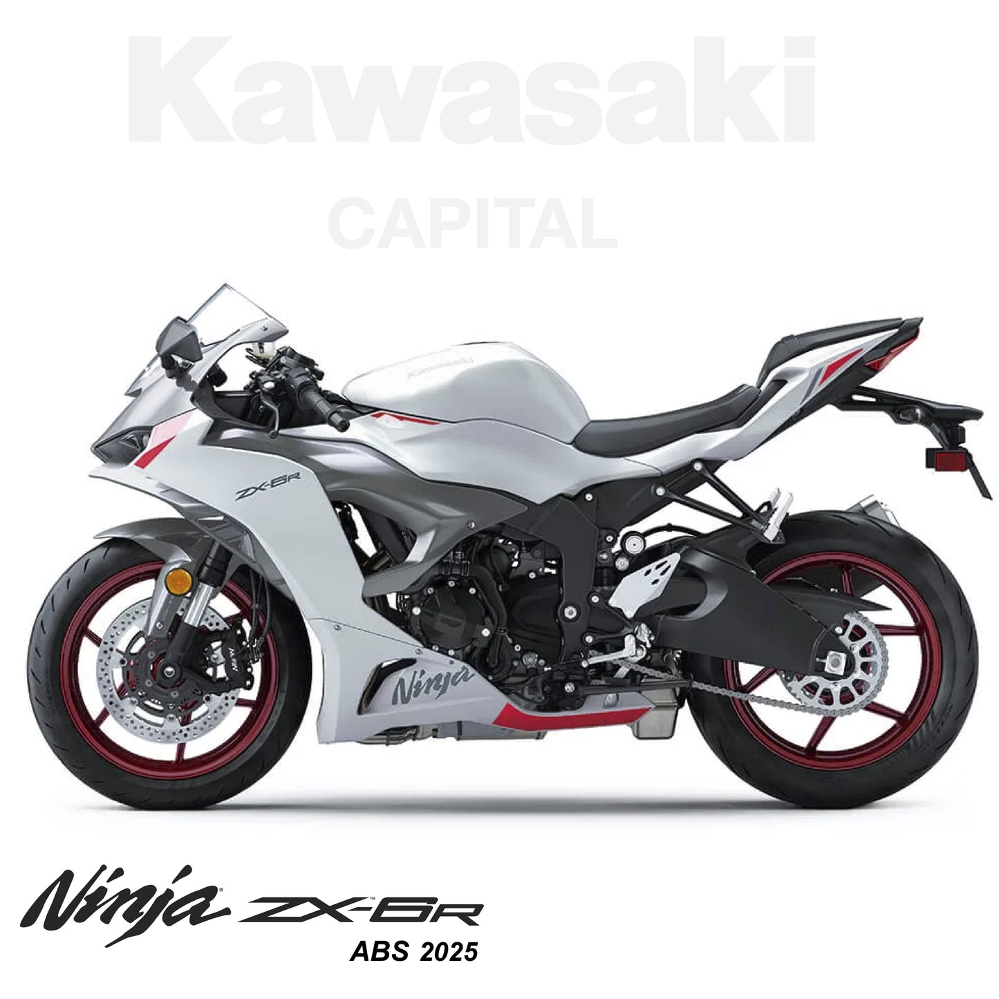 Ninja ZX6R ABS 2025