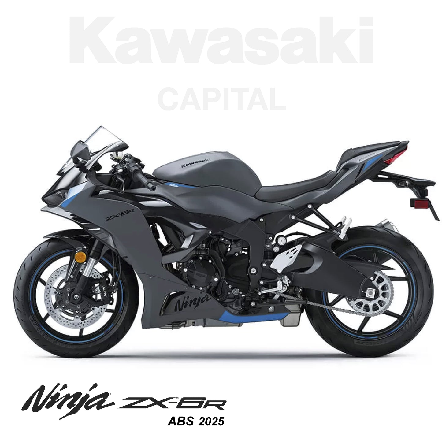 Ninja ZX6R ABS 2025