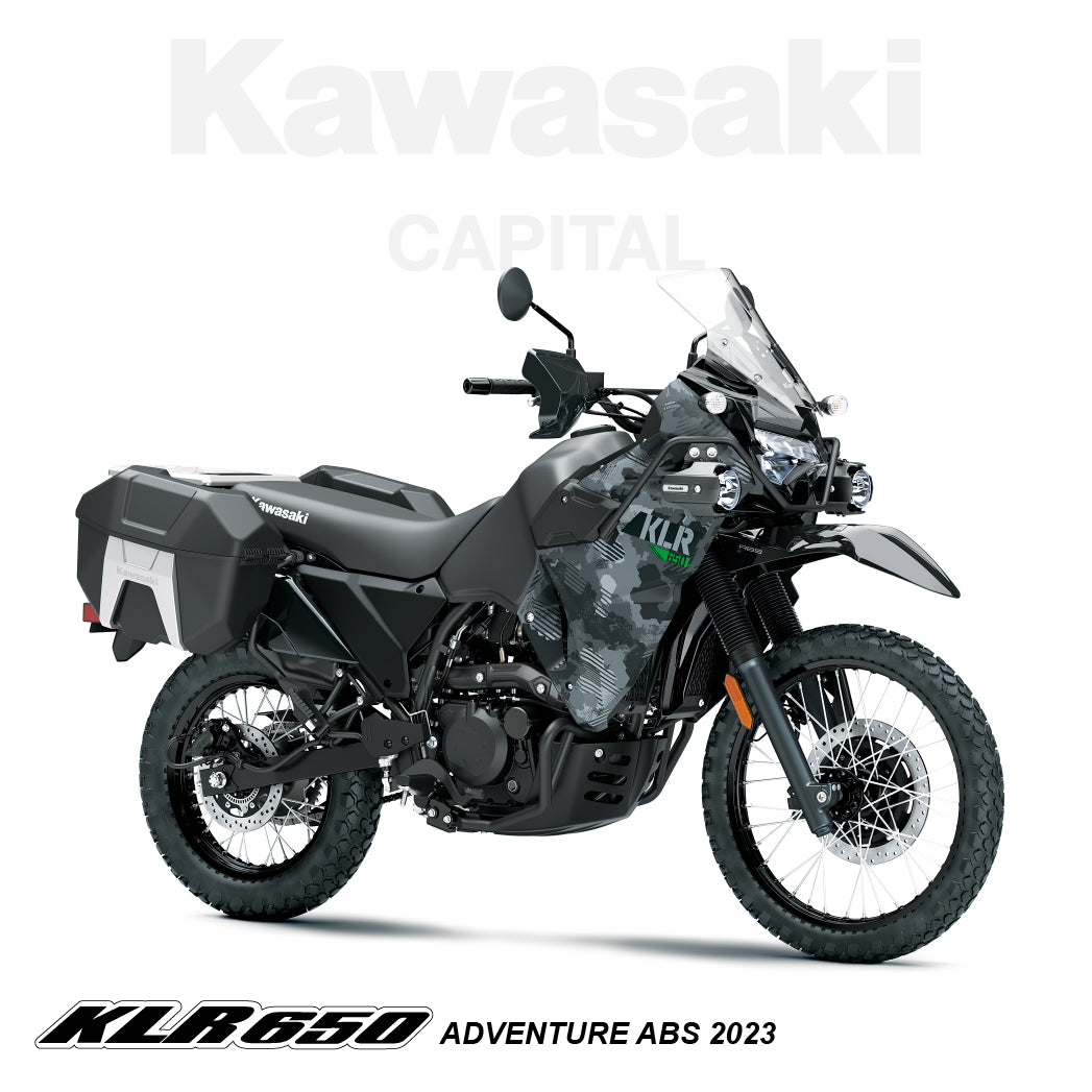 KLR650 Adventure ABS Kawasaki 2023 Kawasaki Capital