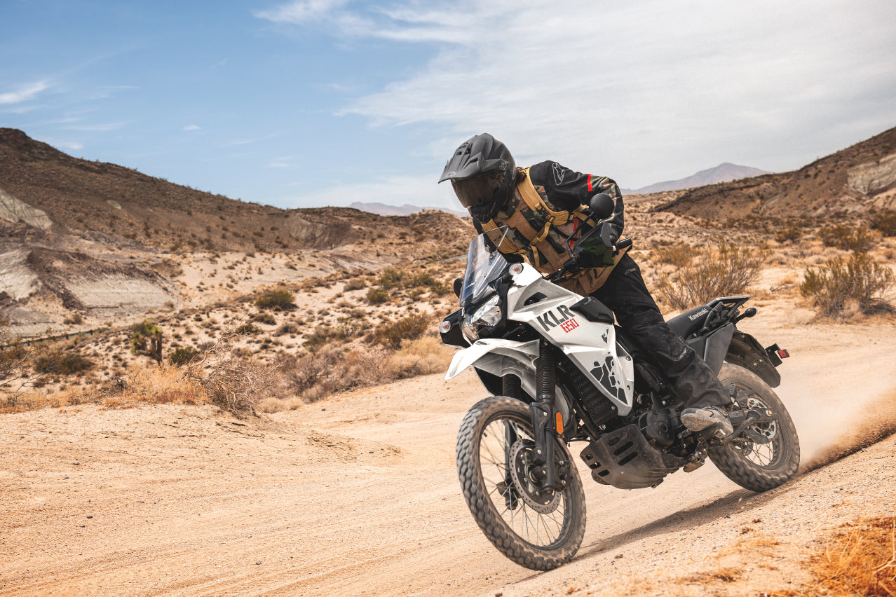 KLR 650 ABS 2024 White