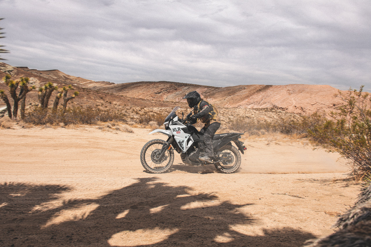 KLR 650 ABS 2024 White