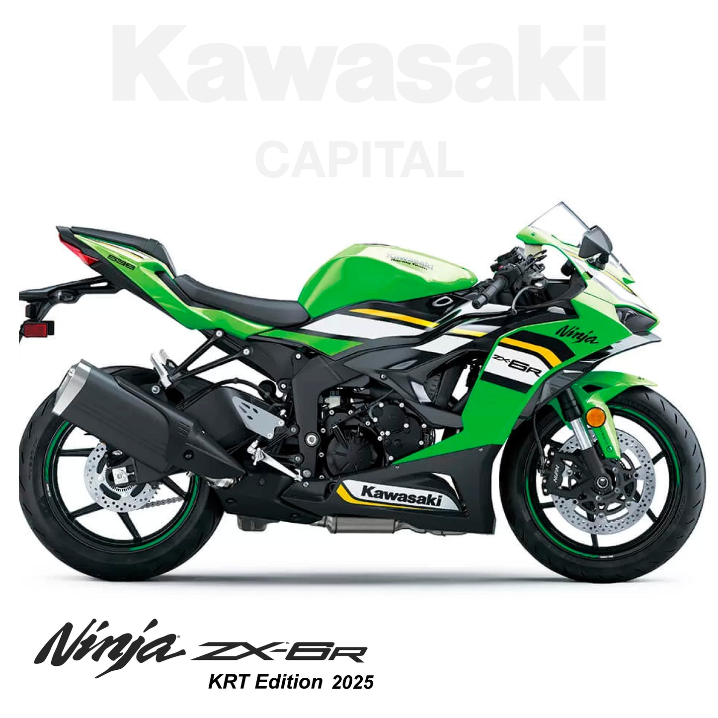 Ninja ZX6R ABS KRT 2025