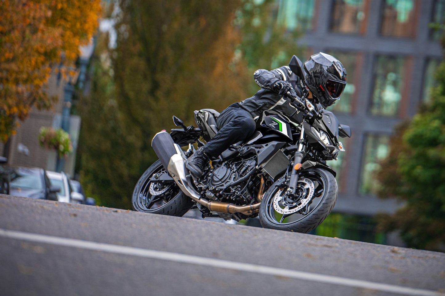 Z500 ABS Black 2025