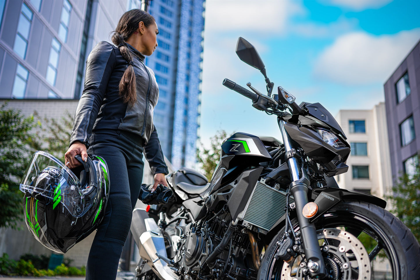 Z500 ABS Black 2025