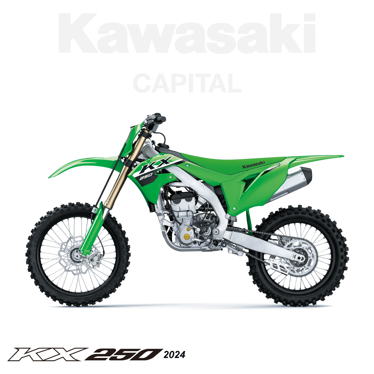 KX250 2024