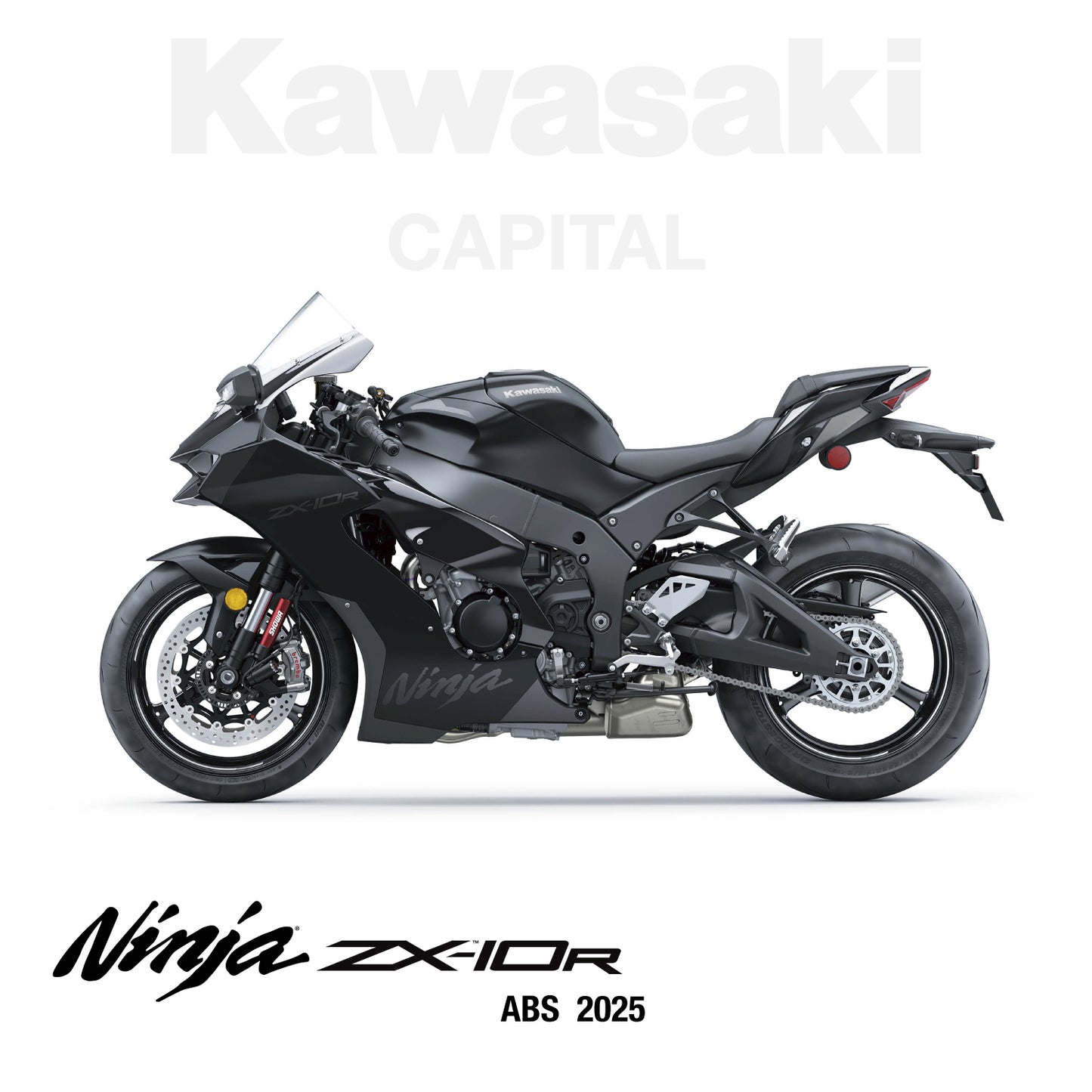 NINJA ZX-10R ABS 2025