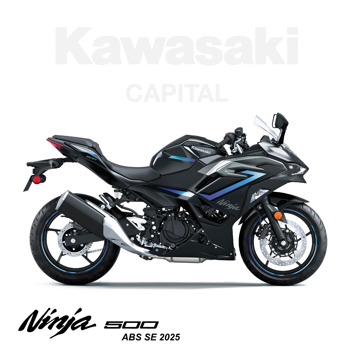 Ninja 500 ABS SE 2025