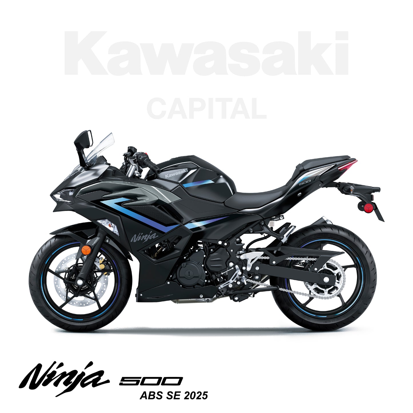 Ninja 500 ABS SE 2025