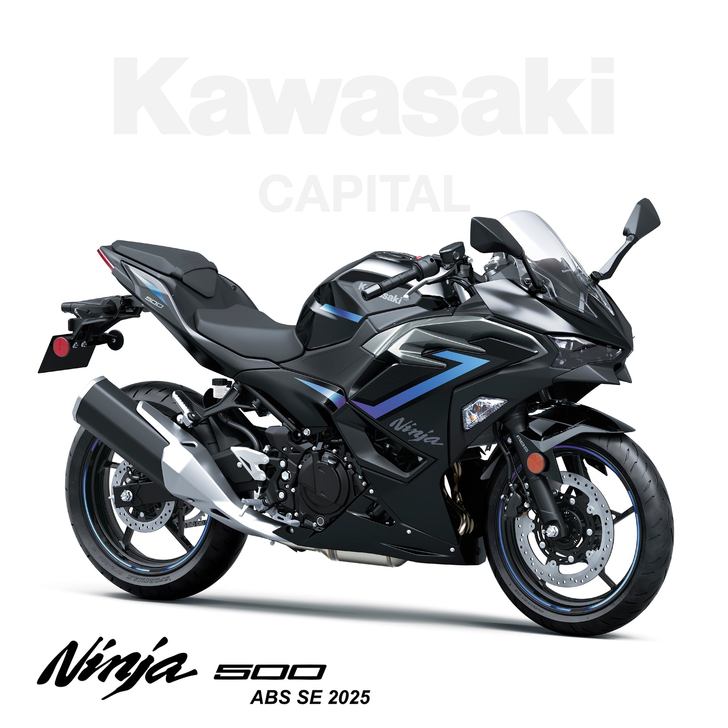 Ninja 500 ABS SE 2025