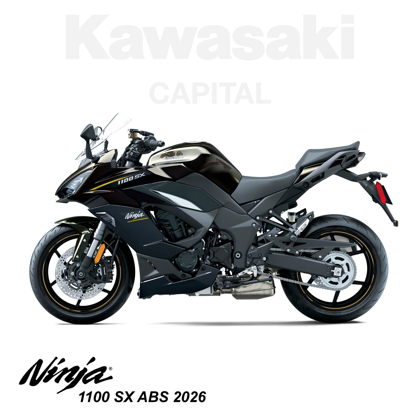 Ninja 1100 SX 2026