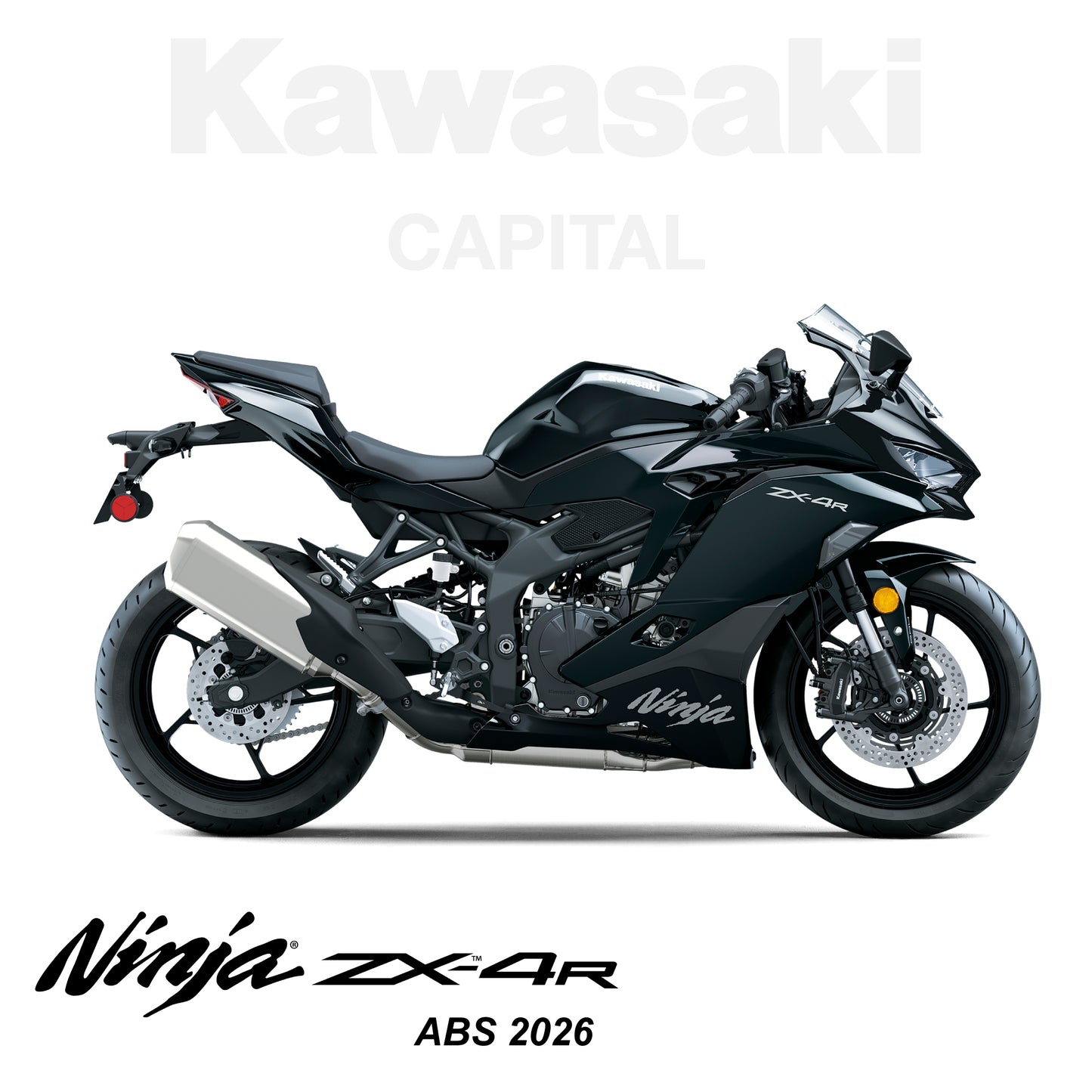 Ninja ZX4R ABS 2026