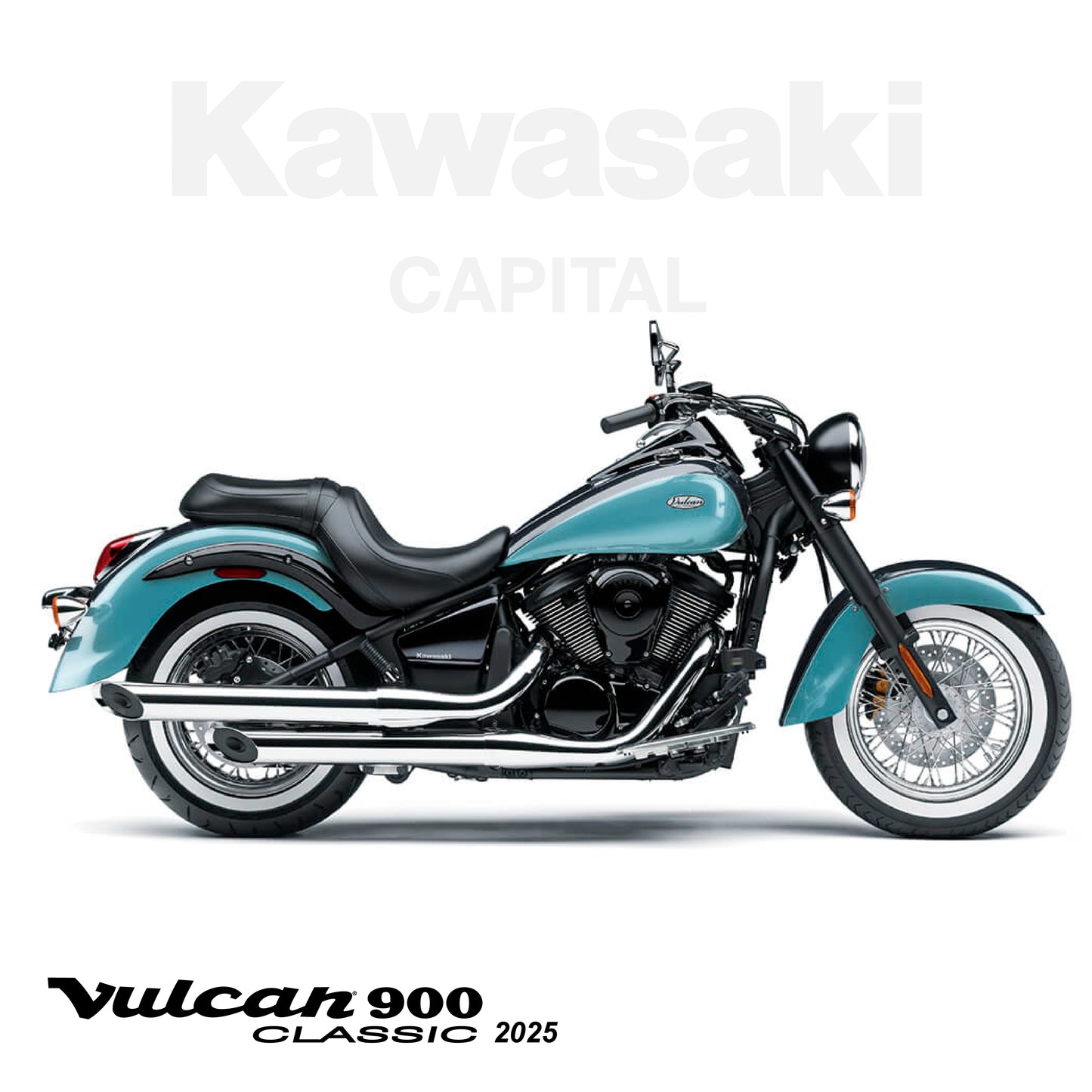 Vulcan 900 Classic 2025