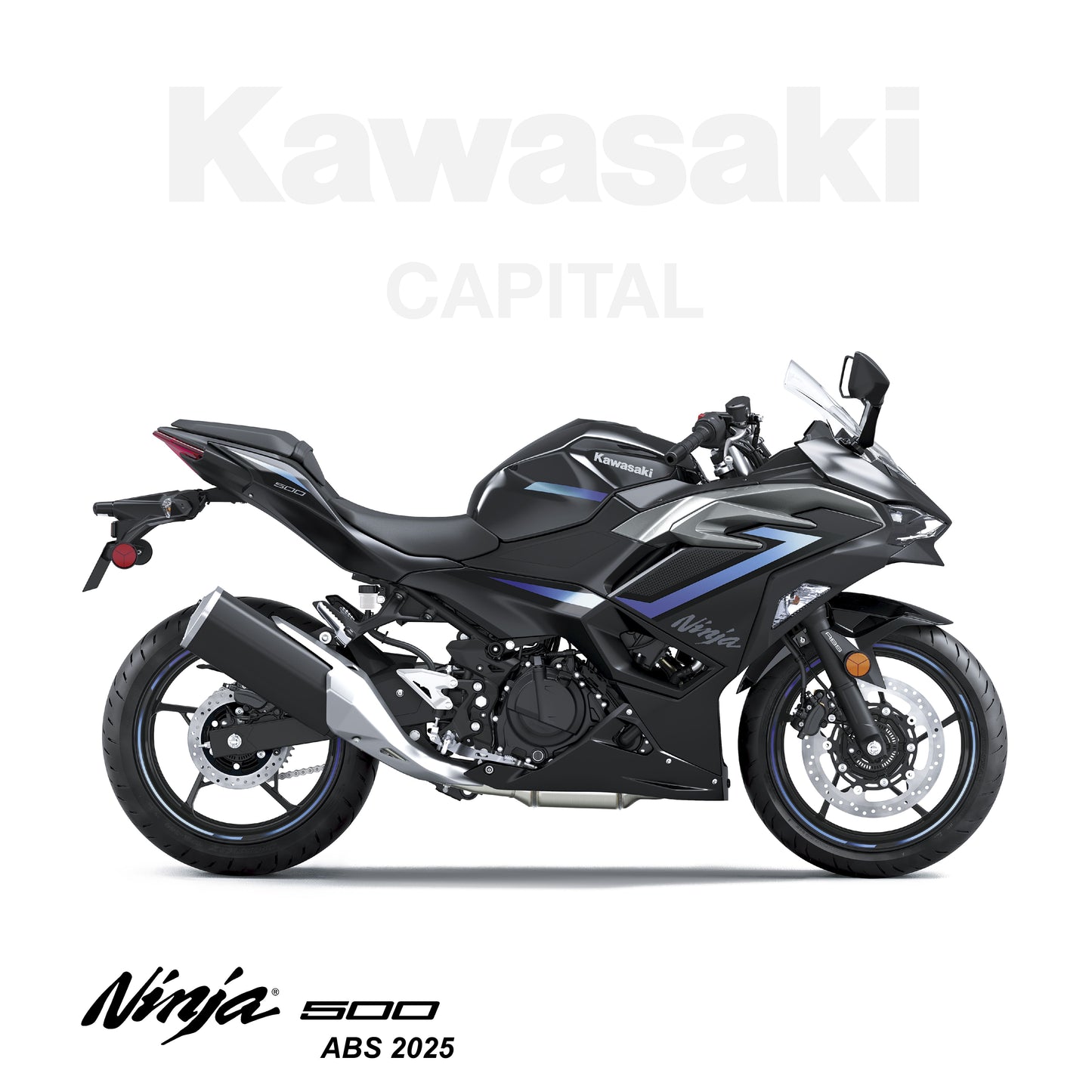 Ninja 500 ABS 2025
