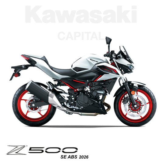 Z500 ABS SE 2026