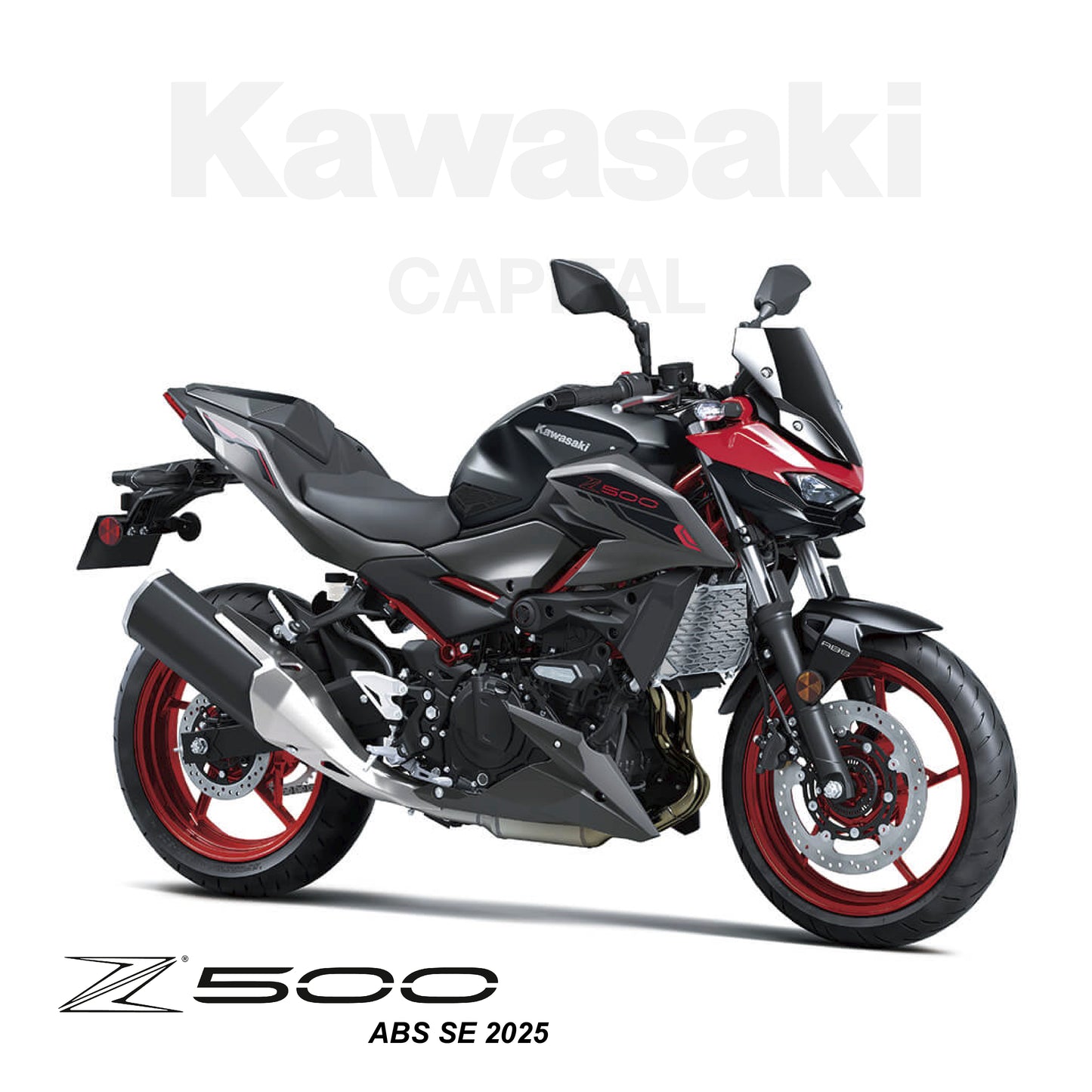 Z 500 ABS SE 2025