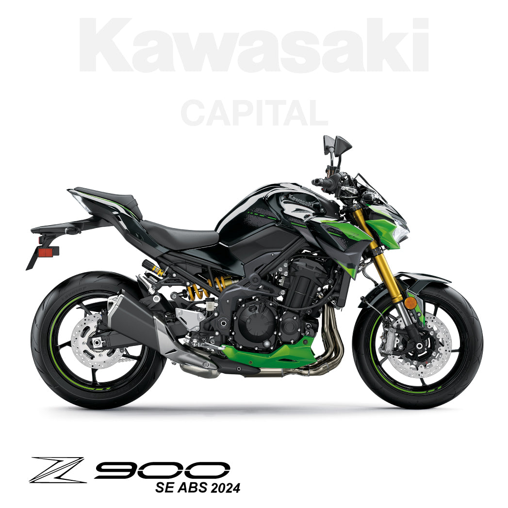 Z900 SE ABS 2023 – Kawasaki Capital