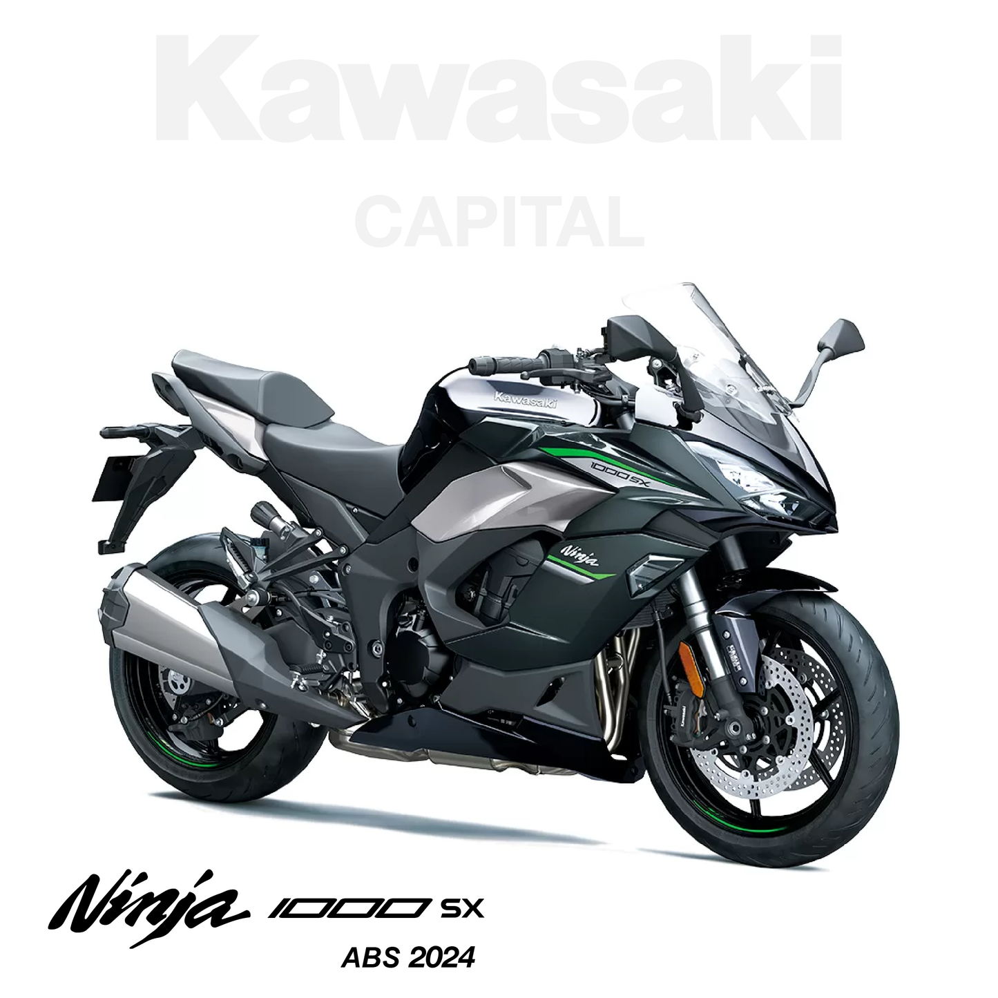 Ninja 1000SX 2024