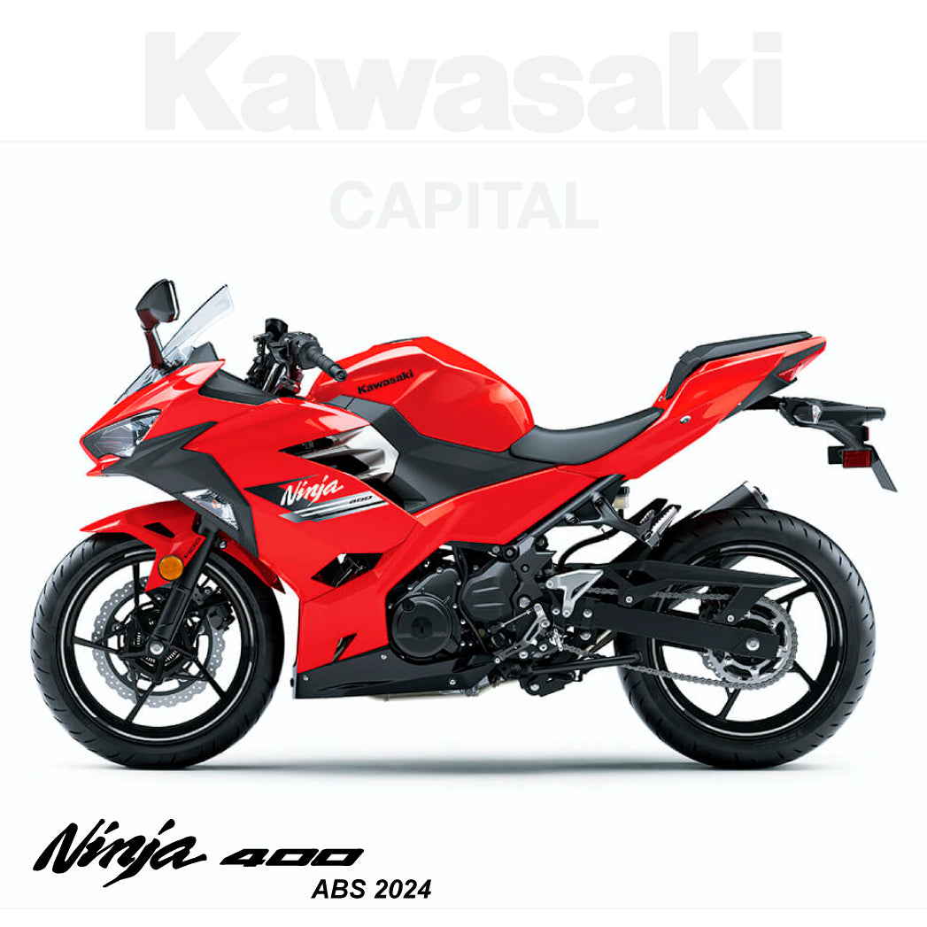 Ninja 400 ABS 2024 Kawasaki Capital