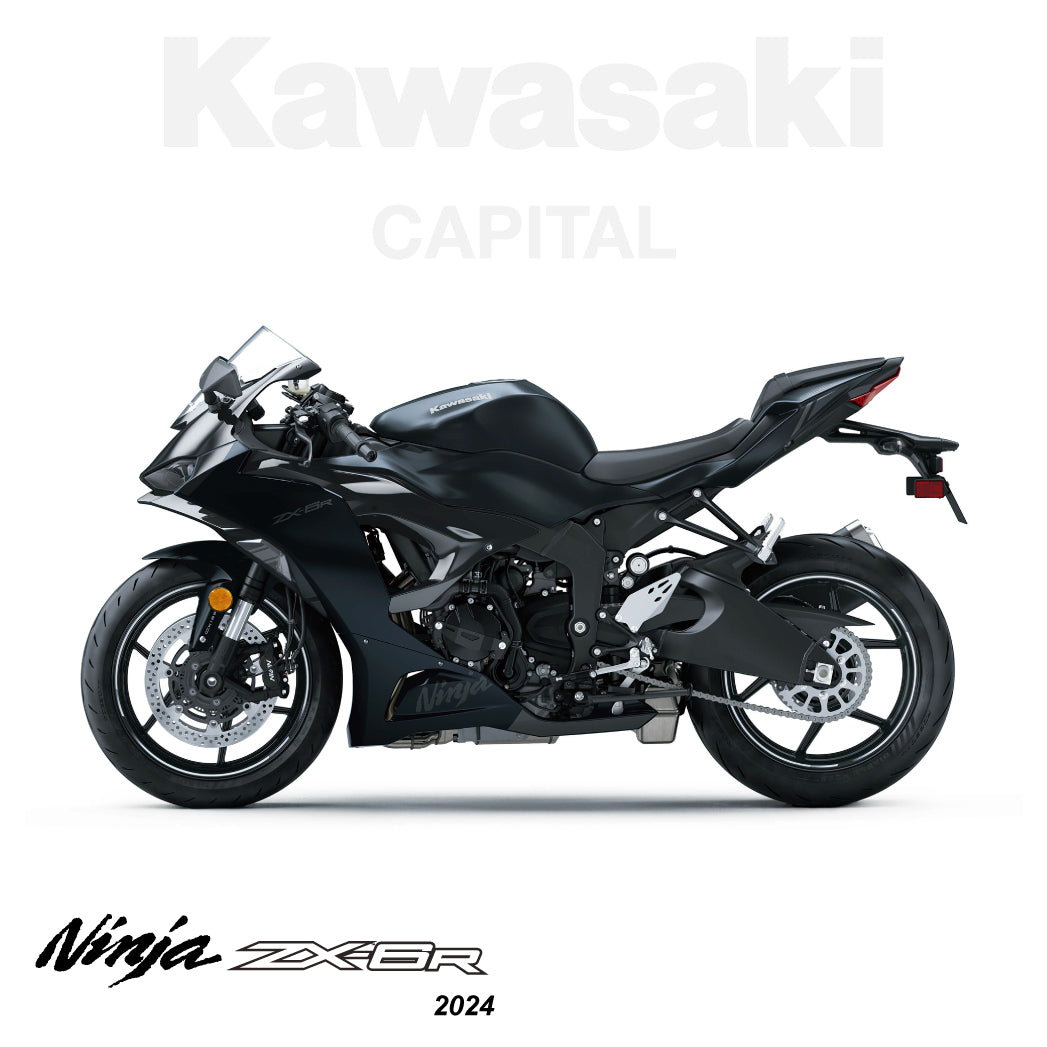 Ninja ZX6R ABS 2024 Kawasaki Capital