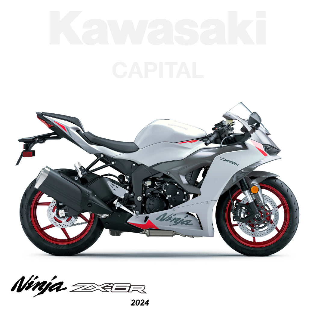 Ninja ZX6R ABS 2024 Kawasaki Capital