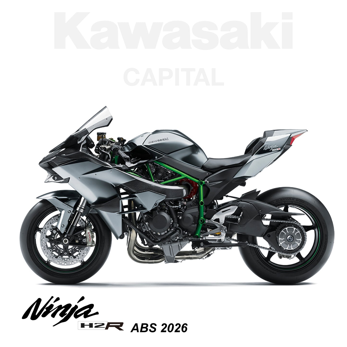 Ninja H2R ABS 2026 PRE-VENTA