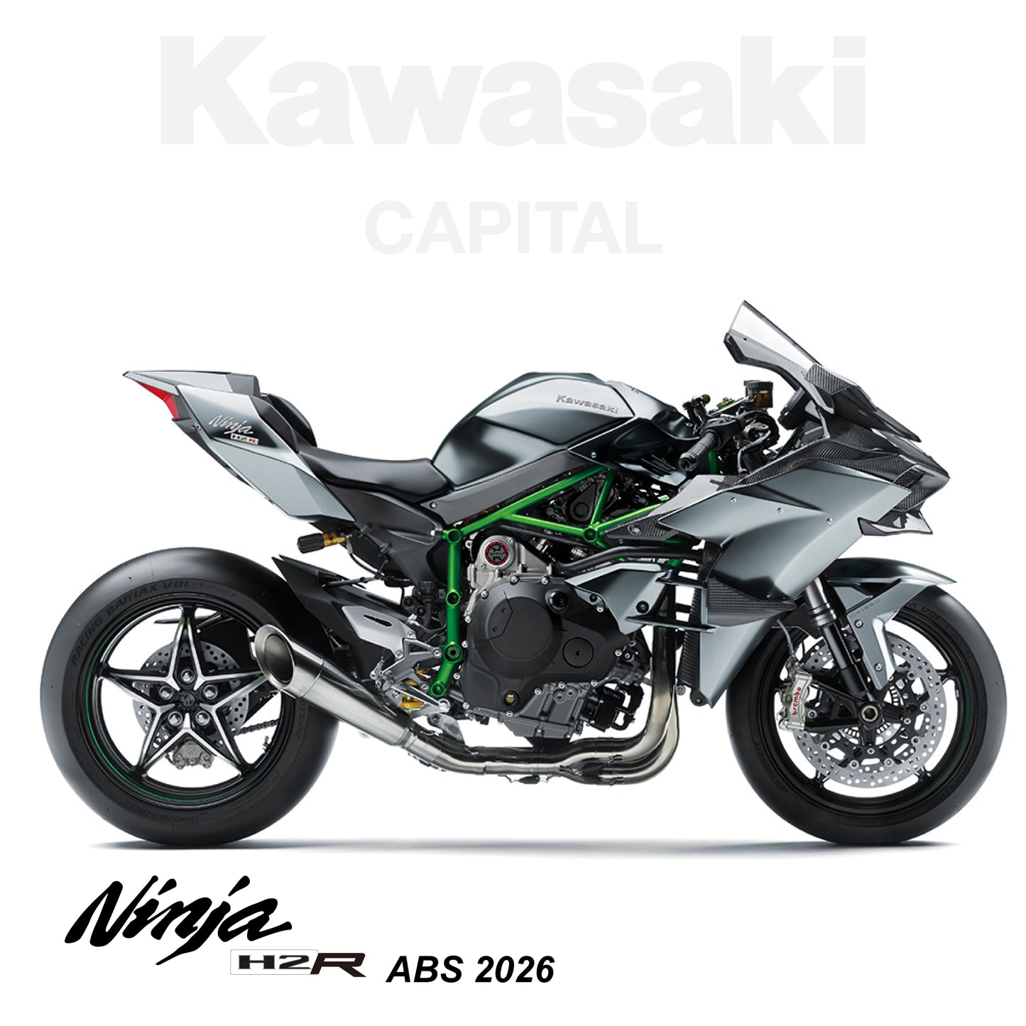 Ninja H2R ABS 2026 PRE-VENTA