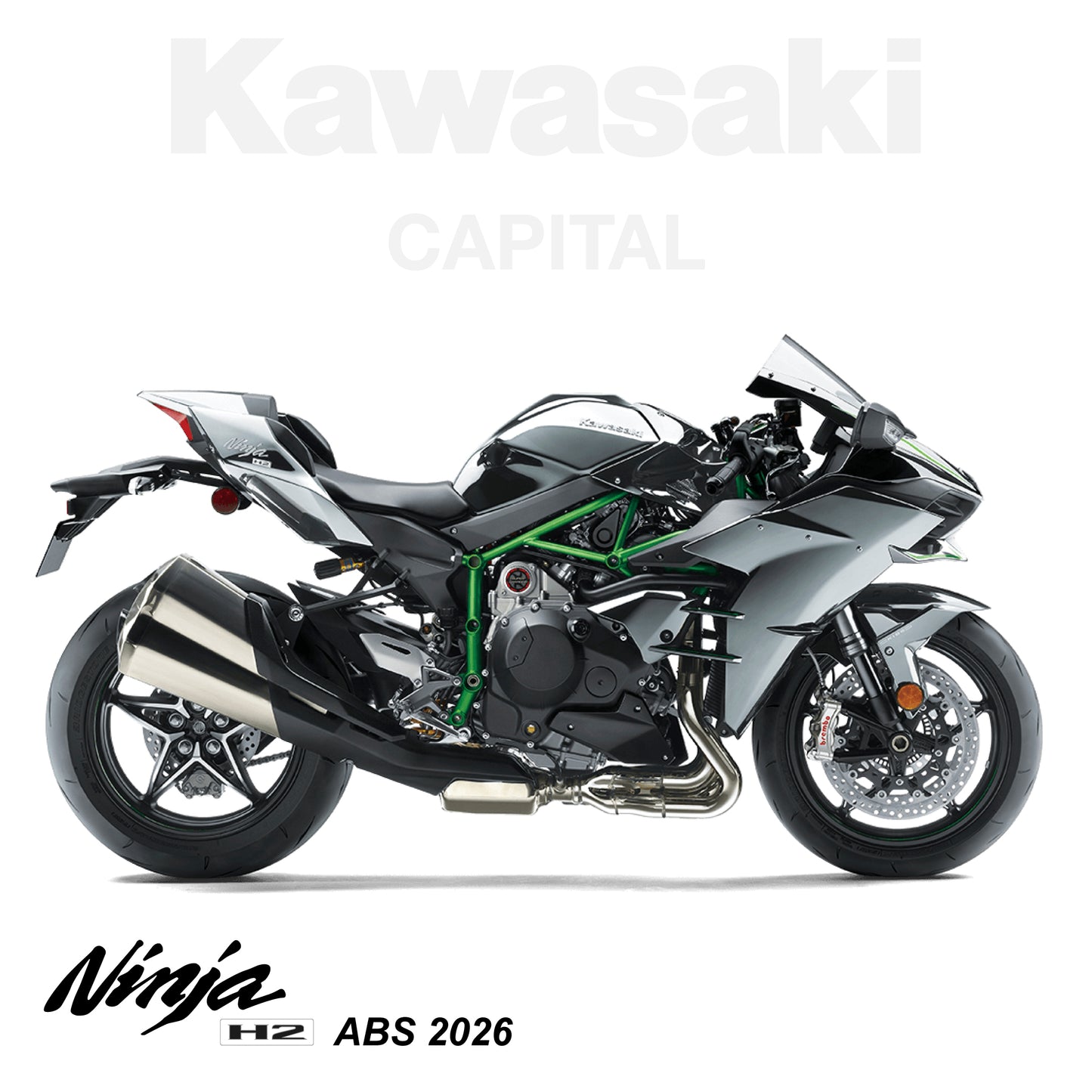 Ninja H2 ABS 2026 PRE-VENTA