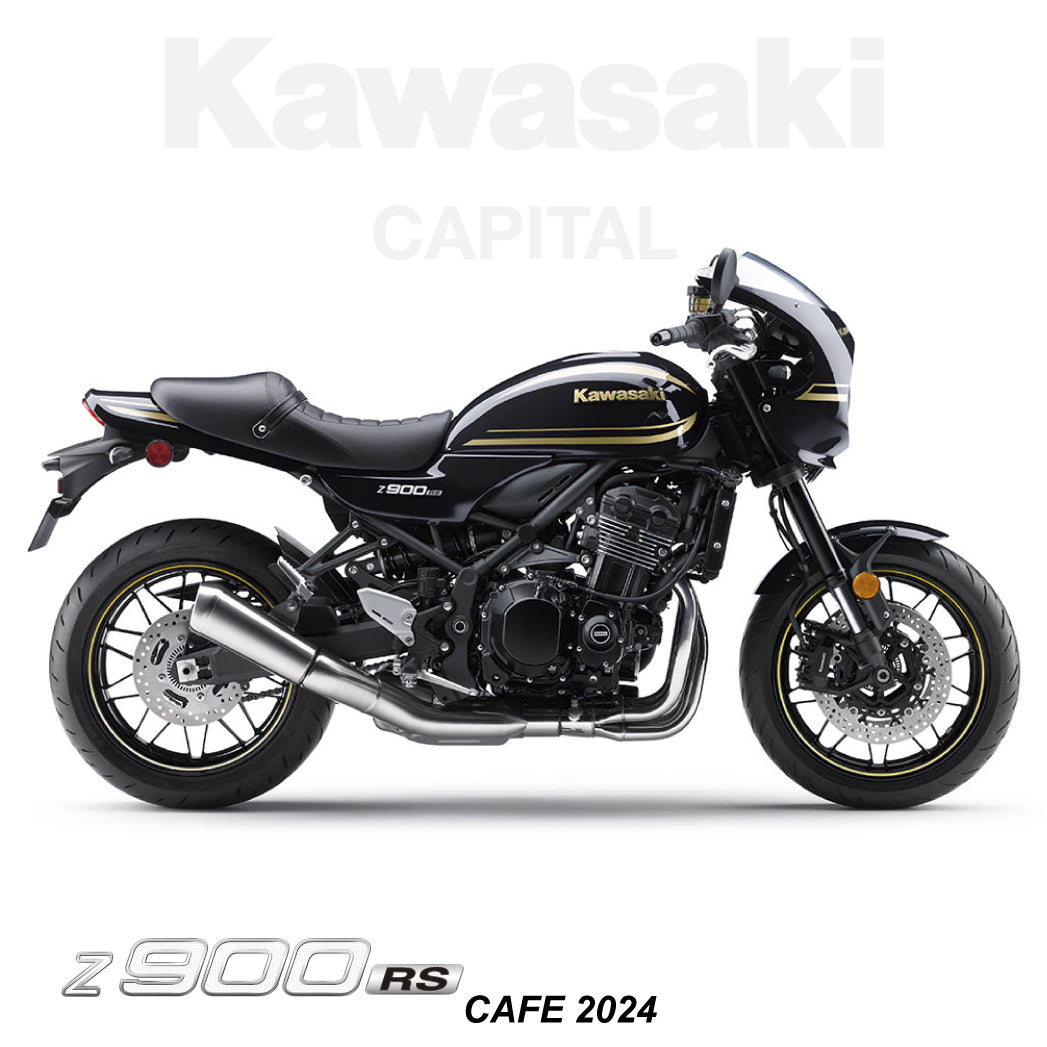 Z900RS CAFÉ ABS 2024 Kawasaki Capital