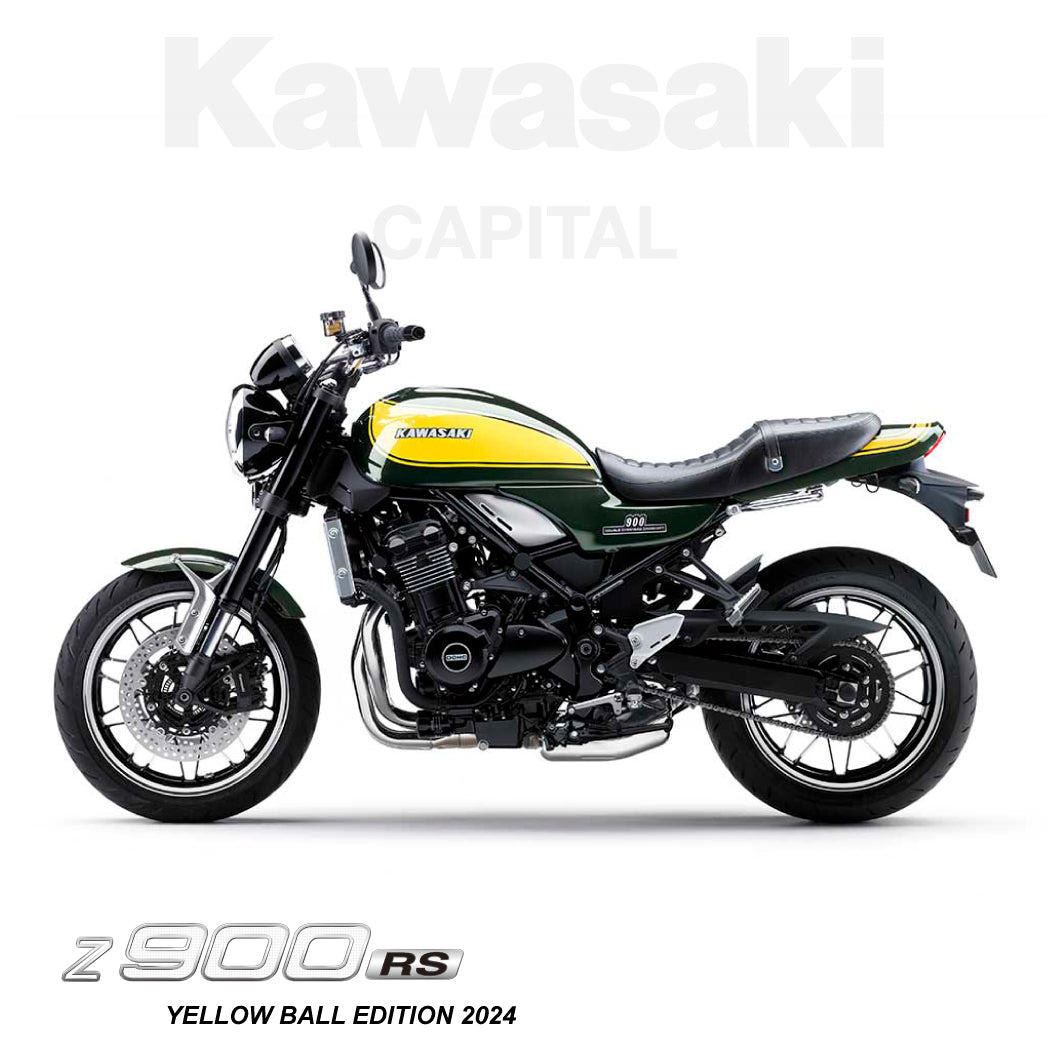 Z900RS YELLOW BALL EDITION 2024