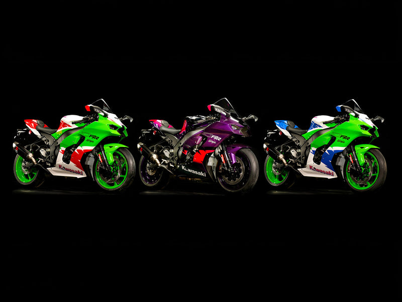 ¡Celebramos 40 años de leyenda con la Kawasaki Ninja ZX-10RR 40 Aniversario!