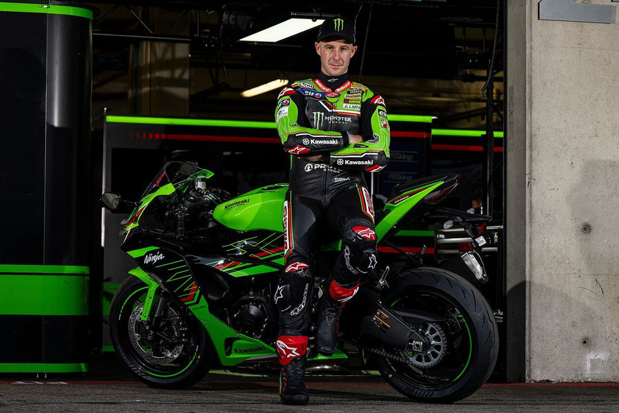 Jonathan Rea: Un Capítulo Legendario con Kawasaki Racing Team
