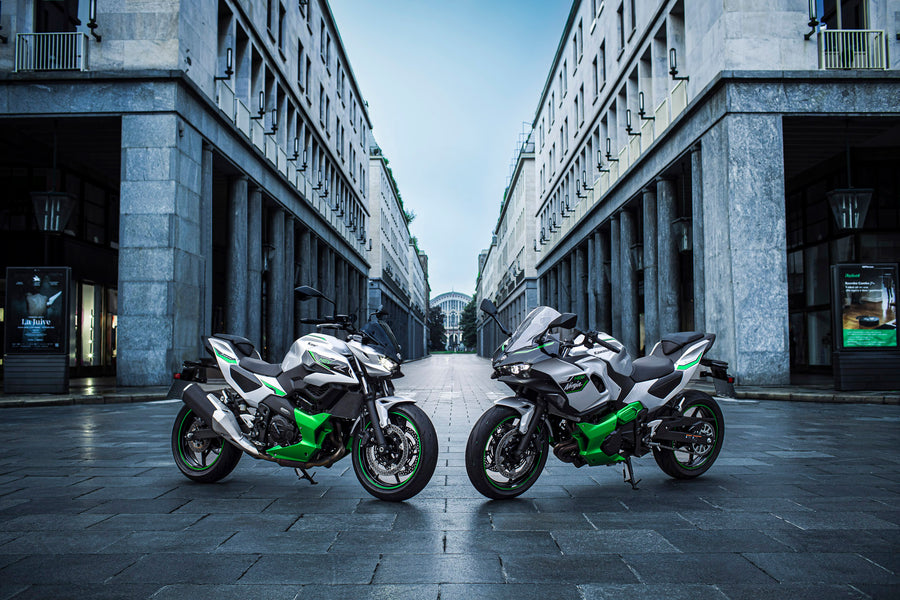 Kawasaki revoluciona el mercado con sus nuevos modelos híbridos: Ninja 7 Hybrid y Z 7 Hybrid