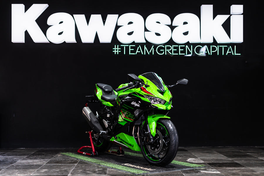 ¡El rugir de los motores y la velocidad en su máxima expresión!: La Nueva Kawasaki Ninja ZX-4RR, disponible en Kawasaki Capital