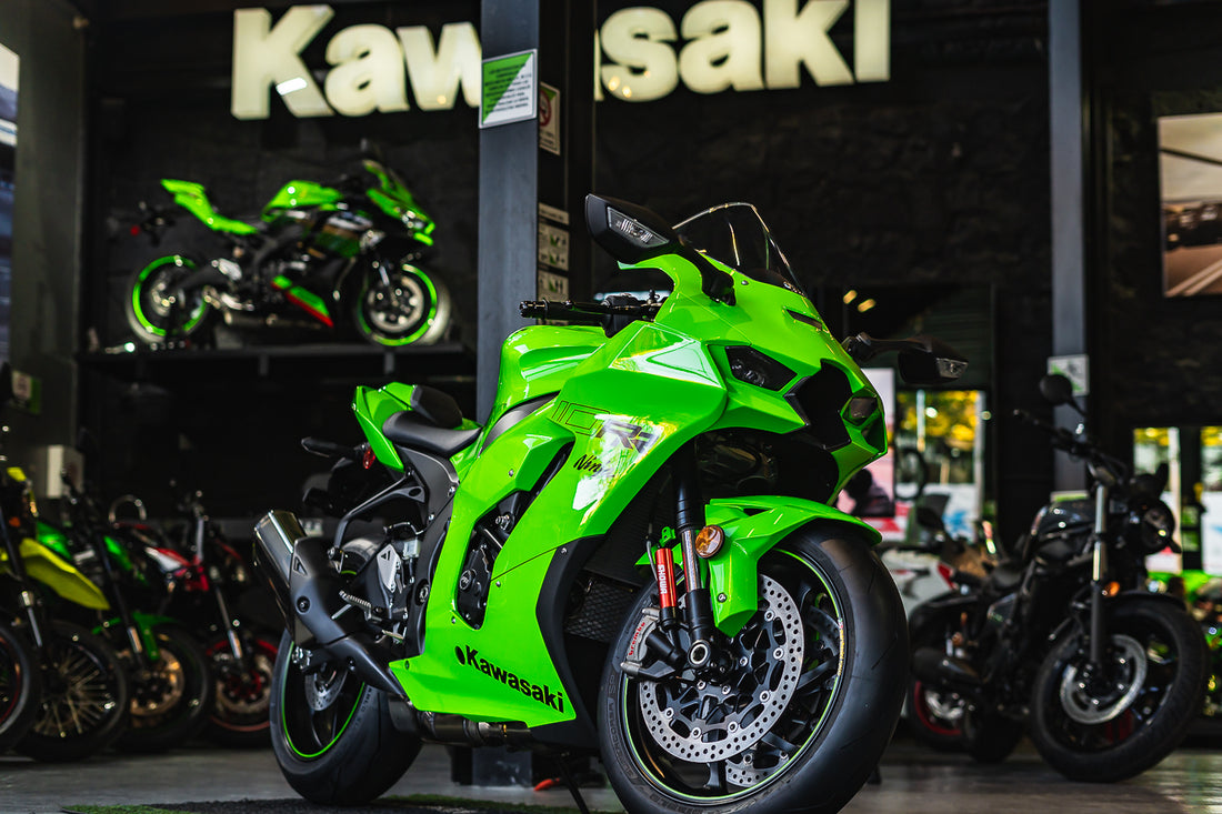 Kawasaki Ninja ZX-10RR: La Velocidad Elevada a un Nivel Superior