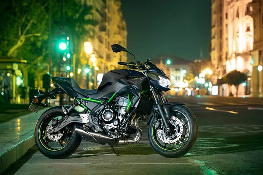 Nueva Kawasaki Z650 2023 - Estilo Naked - Máximo Rendimiento