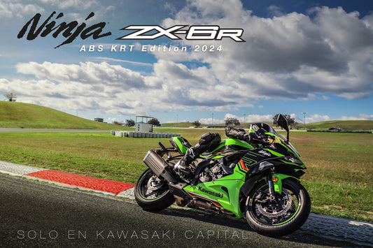 Pre-venta Ninja ZX6R 2024 - La Obsesión Supersport