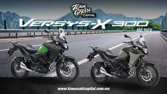 Descubre la Versys-X 300: Tu Compañera de Aventuras