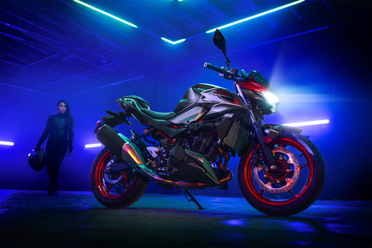 ¡Presentando la emocionante Kawasaki Z500!