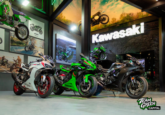 ¡Descubre la Nueva Kawasaki Ninja ZX-6R 2024!, disponible en Kawasaki Capital.