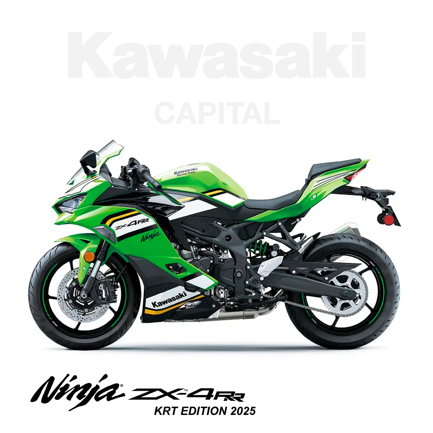 Ninja ZX-4RR ABS 2025